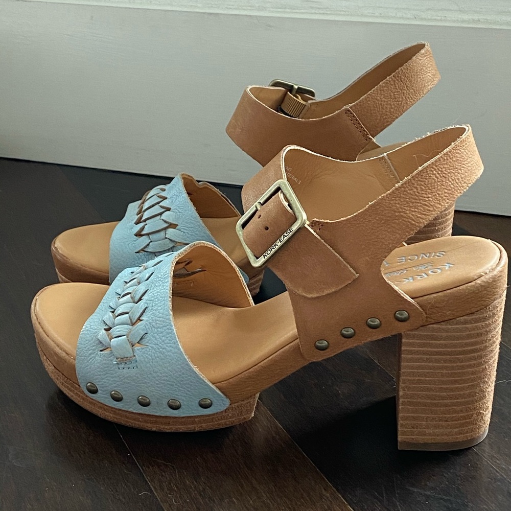 Kork-Ease heels